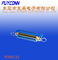 il connettore del PWB di Pin Centronic Receptacle Right Angel del passo 50 di 2.16mm ha certificato l'UL