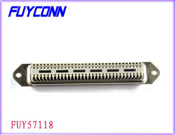 Connettore del campione di Centronic della spina maschio di Pin IDC di amp 64 per cavo RJ21