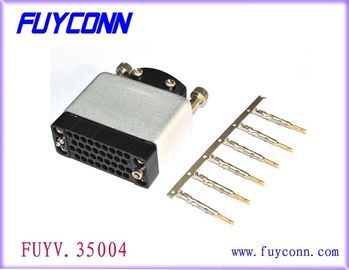 Connessione V35 con alloggiamento maschile con PBT + fibra di vetro omologato ISO 9001 UL