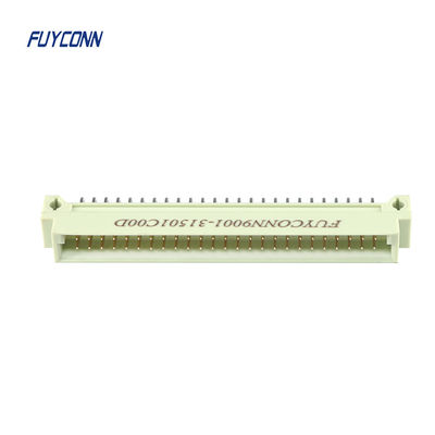 DIN41612 la stampa femminile Pin Eurocard Connector 3x32Pin 64P 96P 3 rema