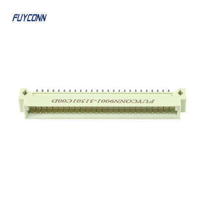 DIN41612 la stampa femminile Pin Eurocard Connector 3x32Pin 64P 96P 3 rema
