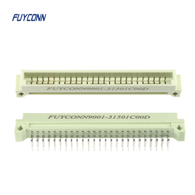 2 rema 50 il passo di Pin Male Connector 2.54mm, connettore del PWB DIN41612