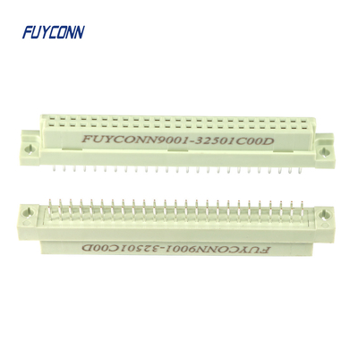 Diritto 50 Pin Connector Female, connettore verticale DIN41612 di Eurocard