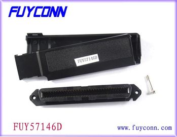 Connettore femminile del campione di Pin Centronic IDC di TYCO 64 con l'entrata laterale, cavo RJ21