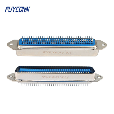 Connettore diritto FUY57021 della IMMERSIONE del PWB di 50 centronics maschii Pin Connector