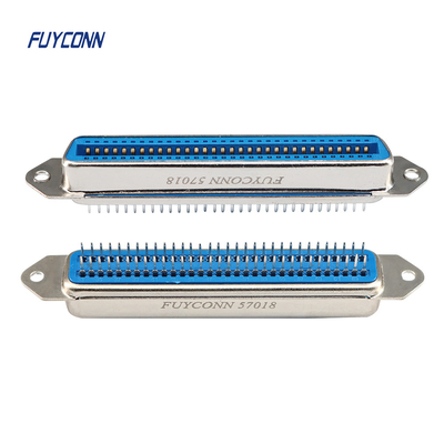 90 tipo recipiente ad angolo retto della IMMERSIONE di Pin Centronics Female Connector di grado 36
