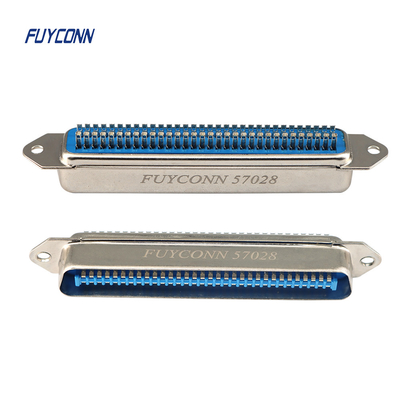 57-10640 passo maschio della spina 2.16mm della IMMERSIONE di Mini Centronics Adapter 64pin della tazza della lega per saldatura