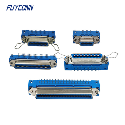 Connettore centronics femminile ad angolo retto 14pin 24pin 36pin 50pin 64pin del PWB