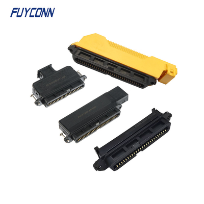 Centronic femminile 50 64 connettore di modi IDC RJ21 Tyco con la copertura di plastica
