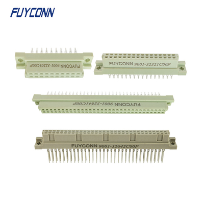 2 file sollecitano Pin Eurocard Connector, il connettore femminile DIN41612 di 20pin 32pin 64pin