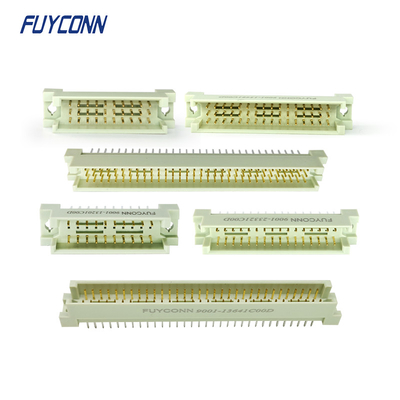 PWB verticale maschio Eurocard del connettore di BACCANO 41612 di file di 30pin 48pin 96pin 3
