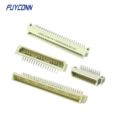 2 euro DIN41612 maschio ad angolo retto Eurocard del PWB del connettore di file 20pin 32pin 50pin 64pin