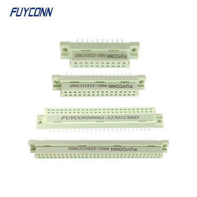 2 connettore diritto femminile 20pin 32pin 50pin 64pin del PWB DIN41612 Eurocard di file