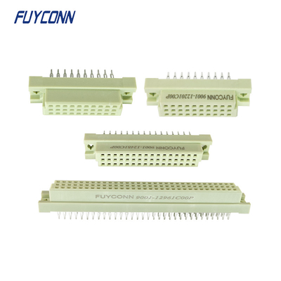 La stampa Pin Solderless Eurocard Connector Female 3 rema 30pin 48pin 96pin