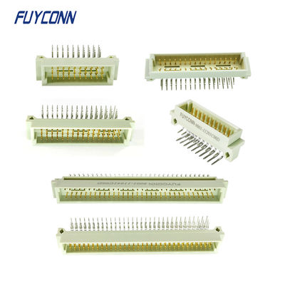 un maschio R/A di 41612 connettori 3Rows un PWB ad angolo retto Eurocard da 90 gradi