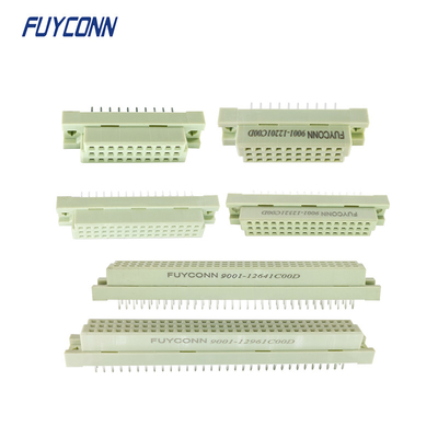 Connettore per PCB femminile DIN 41612, connettore Eurocard per PCB rettilineo