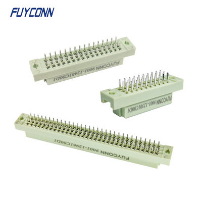 Un fermaglio diritto di 3 file, euro connettore 30pin 48pin 96pin di stile