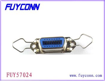 Connettore diritto del PWB di 14 Pin Female Centronic Champe con la clip della cauzione