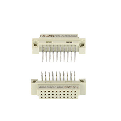 PCB angolo destro 330S 41612 connettore 3x10P 30 pin femmina connettore Eurocard