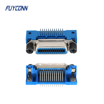 modo ad angolo retto femminile del connettore 24 del PWB Centronic di 24pin IEEE-488