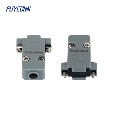 9Pin D-SUB Hood Top Entry Straight Plastic di plastica Backshell per il connettore di DB