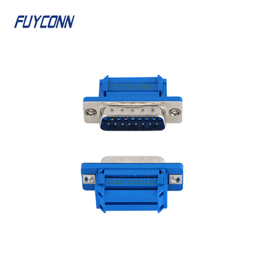 Unendo cabli 15 Pin Ribbon Connector, connettore maschio del nastro D-SUB di IDC
