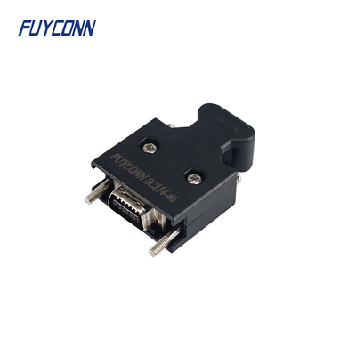 14 connettore dell'ingresso/uscita del nastro del connettore di cavo di Pin Solder Type SCSI mini D MDR