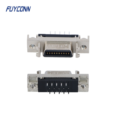 fermaglio di 20pin SCSI, connettore diritto del PWB SCSI del passo di 1.27mm