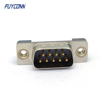 connettore ESILE maschio di basso profilo di 1.5mm, connettore di 9Pin VGA D-SUB