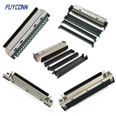68 pin SCSI MDR Connector PCB Solder Cup IDC Crimp 1,27 mm Tipo CN