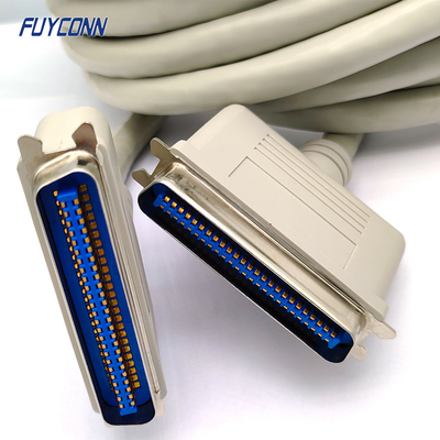 IEEE-1284 50 pin Solder Cup Centronics Connector Cavo per stampante parallelo CN50 A CN50