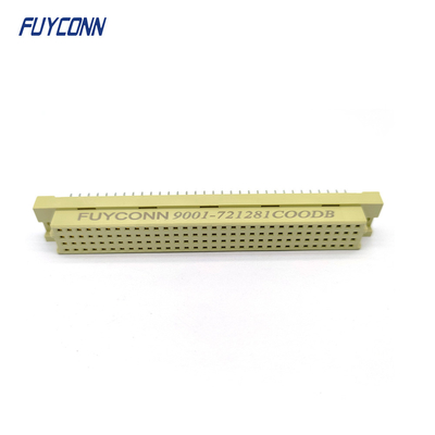 128 pin DIN41612 connettore PCB Verticale 4 file Femminile 4 * 32 pin Serie 9001