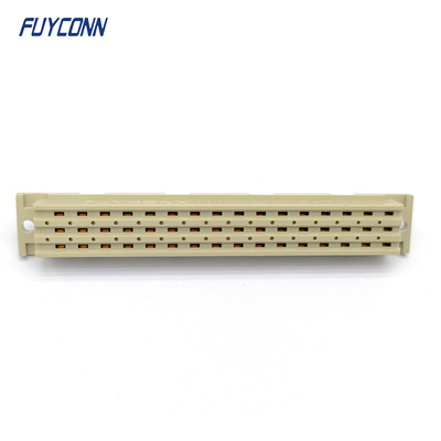 Potenza a 48 pin DIN41612 connettore PCB Femminile dritta 3 * 16 pin 5.08mm Pitch