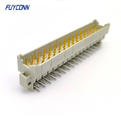 5.08mm Potenza DIN 41612 connettore PCB angolare maschio 3 * 16pin 48pin