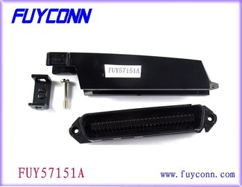 Connettore maschio di Pin IDC di grado 50 di Centronic 90 con il materiale di Pin del bronzo fosforoso