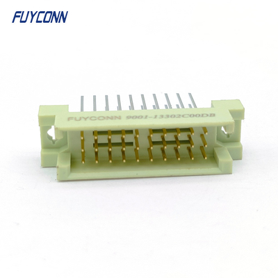 PCB verticale 30 pin maschio DIN 41612 connettore 13mm Eurocard connettore