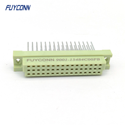 3 file Femminile DIN41612 connettore 48 pin 13mm Pin DIN 41612 connettore