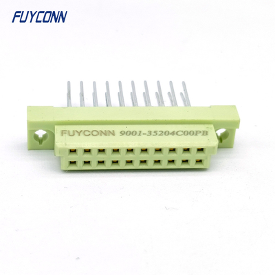 13 mm DIN 41612 connettore 2 file 20 pin Press Pin femminile DIN41612 connettore