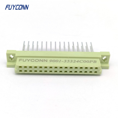 DIN41612 13mm connettore 2 * 16P 32pin Press Pin DIN41612 connettore femminile