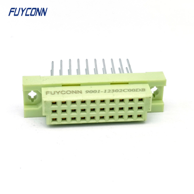 13mm 30Pin DIN 41612 connettore 3Rays 330 PCB dritto femmina DIN41612 connettore