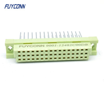 15mm 48Pin DIN41612 connettore 3Rays PCB retto femminile 348 DIN 41612 connettore