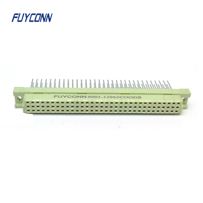 17 mm DIN41612 connettore 3 file 96 pin femminile PCB diretto 396 connettore Eurocard