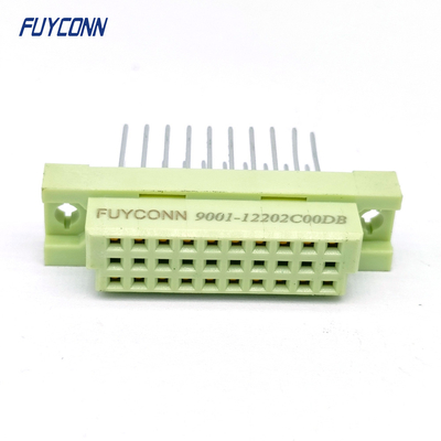 15mm 20Pin DIN 41612 connettore 3Rays 320 PCB dritto femmina DIN41612 connettore