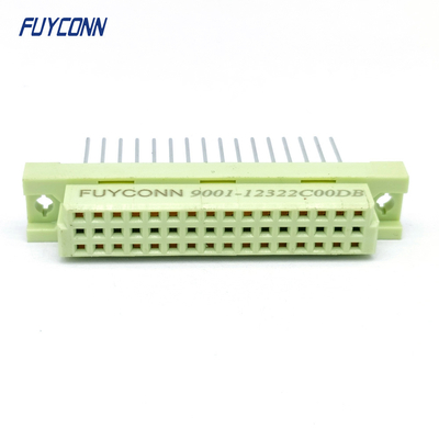 17mm 32Pin DIN41612 connettore 3 file PCB dritto femminile 332 DIN 41612 connettore