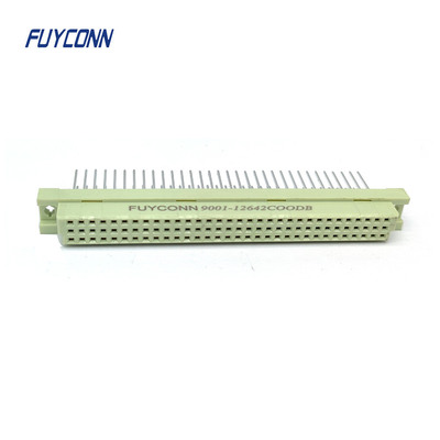 25 mm DIN41612 connettore 3 file 64 pin femminile PCB dritto 364 DIN 41612 connettore
