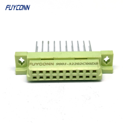 13mm DIN41612 connettore 2 file 20Pin terminali verticali Femminile connettore Eurocard