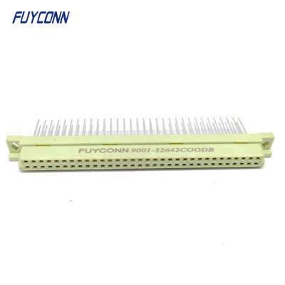 2 righe 64P 15mm terminali verticali 264 Femminile connettore Eurocard