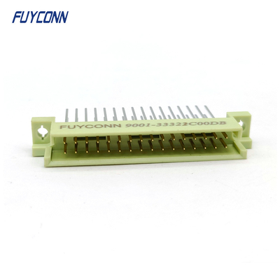 32 pin maschio Euro Connector 2 file 2 * 16 pin 32 pin 15 mm DIN 41612 connettore