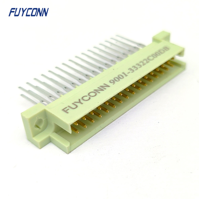 32Pin DIN41612 connettore maschio W/ 15mm terminali 2*16P Premere pin 41612 connettore