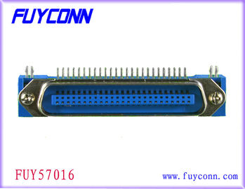 PWB centronics del maschio che monta il perno ad angolo retto di Connector 14pin 24pin 36pin 50 della stampante